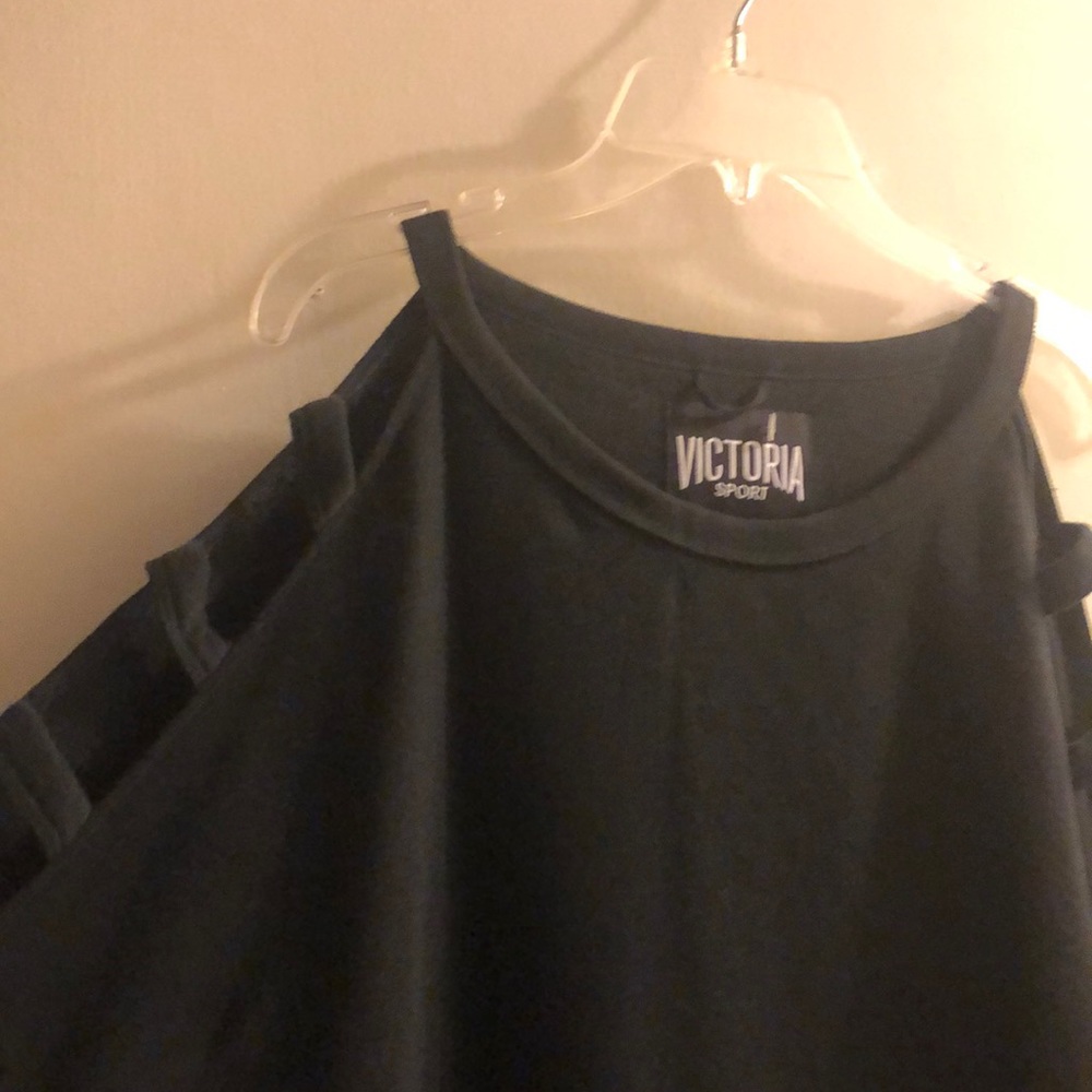 Victoria Secret Sport sweatshirt size small but fits like a medium…never worn